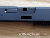 Glock 17 Gen 2 9mm Luger Wechselsystem (nur Lauf und Schlitten) ATB-Seriennr.-Prefix, VDR-date code (NOV 1993) OHNE Visierung