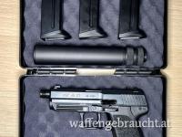 H&K USP Compact Tactical + B&T Impuls SD
