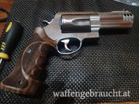 S&W 500, 4", Topzustand, Schuss Belastung: 120