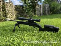 Tikka CTR 6.5 Creedmoor 24'' mit KRG Bravo Schaft und GGS Equipment 