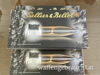 Sellier & Bellot Nosler Partition im Kaliber 6,5x57 mit 9,1g/140gr