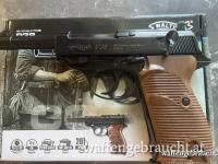 VERKAUFT! Walther P38 CO2 im Kaliber 4,5mm BB mit 3,0 Joule, Blowback und Vollmetall