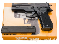 SIG Sauer P226 – wunderschöne Dienstwaffe