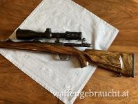 Kruschitz Mauser 98; Kal. .270 Win.; Zeiss V6 Conquest 2 - 12x50 ZFR (aus 2022) mit EAW-Schwenkmontage