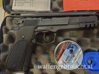 Walther CP88 Competition CO2 Kaliber 4,5mm mit 2 Magazinen, Diabolos und CO2 Kapseln