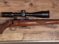 CZ 455 22 lr. mit Hawke ZF 2,5-15x50 Kleinkalibergewehr mit Mündungsgewinde und Bremse