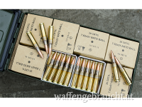 7.62 x 51 NATO BALL M80 GGG (.308 Win.) in der M2A1 Box 640 Stk.= 0,91 per Stk.