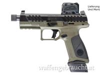 BERETTA Pistole APX A1 Tactical 9mm Luger