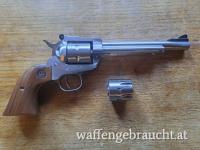 Ruger Single Six Westernrevolver im Kaliber .22 WMA und .22 LR