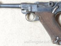 Erfurt, Pistole 08, 1917, Kaliber 9 mm Para