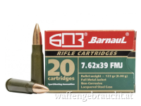 7,62x39 Barnaul - non corrosive Muni - auf Lager ! harmoniert perfekt mit AK47 !! Geringer Lagerbestand ! 