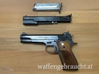 Smith & Wesson 52 mit Wechselsystem 22lr
