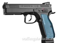 CZ 75 Shadow 2 OR 9x19 / BP Blue Grip