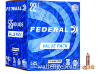 Federal .22 lr. HV HP Value Pack 525 Stk. auf Lager!