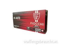 FIOCCHI .45 Auto 230gr FMJ 50Stk.*LAGERND*