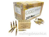  .223 Rem GGG - Litauen  55gr FMJ 1000 Stk.