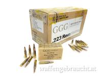 .223 Rem GGG - Litauen 55gr FMJ 1000 Stk. lagernd !!!