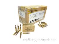 GGG .223 Rem. 55gr FMJ 1000 Schuss *LAGERND*