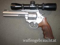 Smith & Wesson 686-6, Target Champion, 357 Mag. Bushnell Trophy 2-6x32
