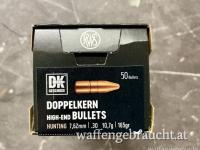 RWS Doppelkerngeschosse im Kaliber 7,62/.30dia mit 10,7g/165gr