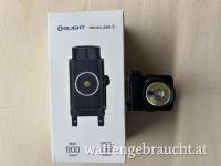 Olight Baldr S Schienenlampe Laser grün