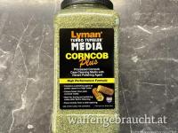 Lyman Media Granulat Corn Cob, 2,04 kg für Hülsenpoliergeräte