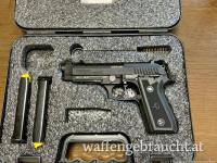 Taurus PT92 AF-D im Kaliber 9mm Para, zwei Magazine und Transportkoffer