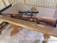 Sauer 200 im Kaliber .243Win und Bauer 3-12x50 mit Absehen 4 und Leuchtpunkt