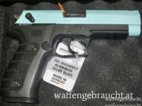 Mauser M20 Blue Cerakote im Kaliber .22lr mit Transportkoffer