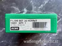 RCBS F L DIE SET Matrizenset mit Nummer 10201 für das Kaliber .22 Hornet