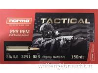 Norma Kal.223 Rem. Tactical FMJ 3,6g/55gr 30 Stk.