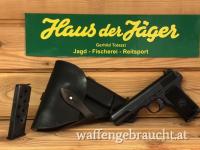 TT33 Tokarev 7,62x25 inkl. original Tasche