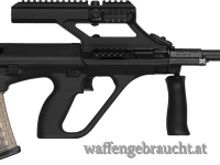 Steyr Arms  AUG A3 .223 Rem Schwarz 1,5x Optik und 300 Stk. Munition 