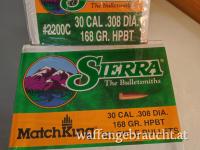 Sierra  Match Geschoße Kaliber  .30