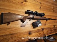 VOERE Luxus Take Down Tirolerin in .308 Win. mit Hawke ZF