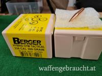 Berger Hybrid OTM Tactical 338 CAL 300 Grain