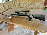 Mauser K98 im Kaliber 8x57JS mit Lochschaft und Bauer2,5-10x50, Absehen 4 und Leuchtpunkt