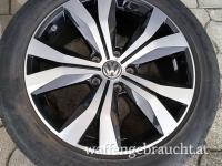 VW Alufelgen (9Jx20H2) + Reifen in 275/45R20 110W (Brigestone Dueller H/ P) NP: ca. 3.160, -