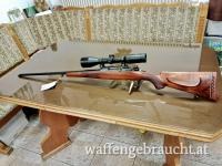 VERKAUFT Mauser 98 Jagd im Kaliber 8x57IS mit Bauer 2,5-10x50, Absehen 4 und Leuchtpunkt 