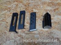 Magazine: Beretta M34, Carpati M74, Steyr Mannlicher .223