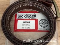 Sickinger Sport Leder Gürtel 4cm/ 120cm 63869