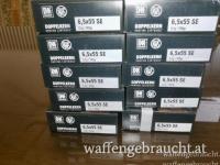 RWS Doppelkern im Kaliber 6,5x55SE mit 9,1g/140gr