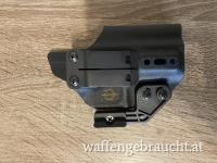 Holster für Glock 43x (mit Schiene)