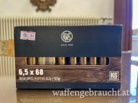 RWS Kegelspitz im Kaliber 6,5x68 mit 8,2g/127g