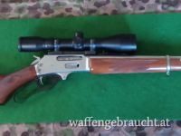 JM Marlin 336 SS 30-30 Stainless, mit Leupold-Montage und Bauer ZF