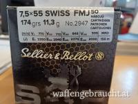 7,5x55 Schmidt Rubin Schweizer Swiss 