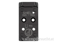 Adapterplatte CZ P-10 für Shield RMS Red Dot