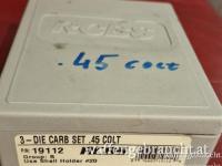 RCBS 3 - DIE CARB SET .45 COLT Matrizensatz