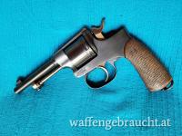 T O P Revolver - Rast & Gasser M 1898 - Wiener Abnahme 1904