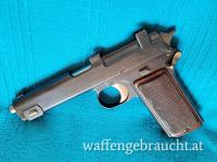 T O P - Pistole STEYR M1912 - 9mm Steyr - Wr. Abnahme 1915 - Nummerngleich - gültiger Beschuss